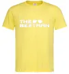 Чоловіча футболка The bestman Лимонний Чоловіча футболка The bestman Лимонний фото