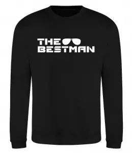 Світшот The bestman Чорний фото