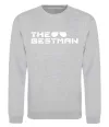 Свитшот The bestman Серый меланж Свитшот The bestman Серый меланж фото