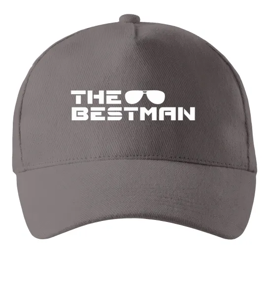Кепка The bestman Серый фото