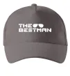 Кепка The bestman Серый фото