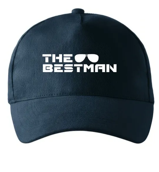 Кепка The bestman Темно-синий фото