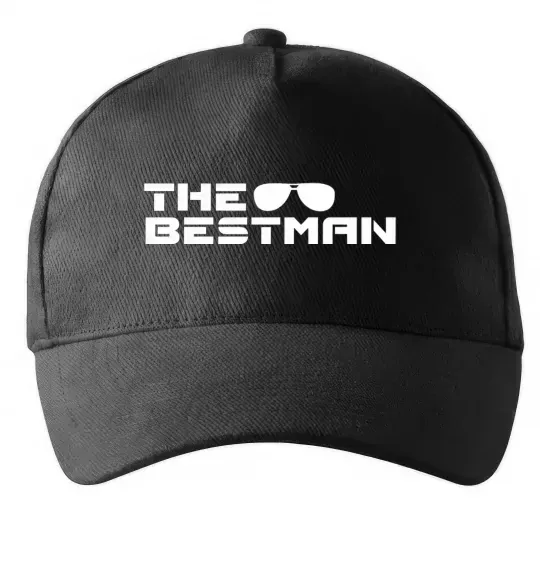 Кепка The bestman Черный фото