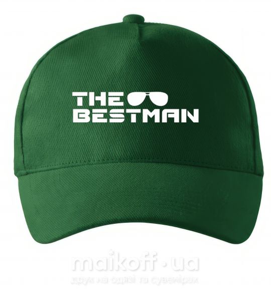 Кепка The bestman Темно-зелений фото