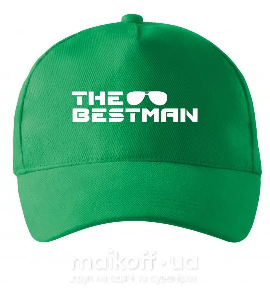 Кепка The bestman Зеленый фото