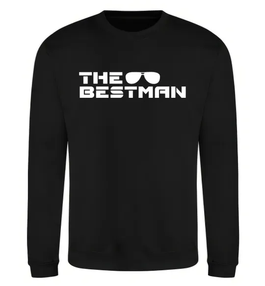 Свитшот The bestman Черный фото