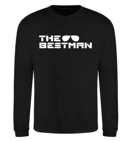 Світшот The bestman Чорний фото