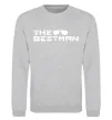 Свитшот The bestman Серый меланж фото