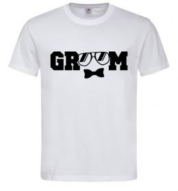 Чоловіча футболка Groom glasses Чоловіча футболка Groom glasses