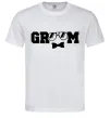 Чоловіча футболка Groom glasses Білий Чоловіча футболка Groom glasses Білий фото
