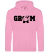 Мужская толстовка (худи) Groom glasses Розовый Мужская толстовка (худи) Groom glasses Розовый фото