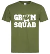 Чоловіча футболка Groom squad glasses Оливковий Чоловіча футболка Groom squad glasses Оливковий фото