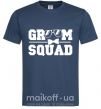 Чоловіча футболка Groom squad glasses Темно-синій фото