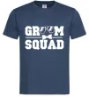 Чоловіча футболка Groom squad glasses Темно-синій Чоловіча футболка Groom squad glasses Темно-синій фото