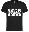 Чоловіча футболка Groom squad glasses Чорний Чоловіча футболка Groom squad glasses Чорний фото