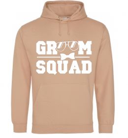 Мужская толстовка (худи) Groom squad glasses