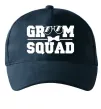 Кепка Groom squad glasses Темно-синій фото