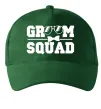 Кепка Groom squad glasses Темно-зелений фото