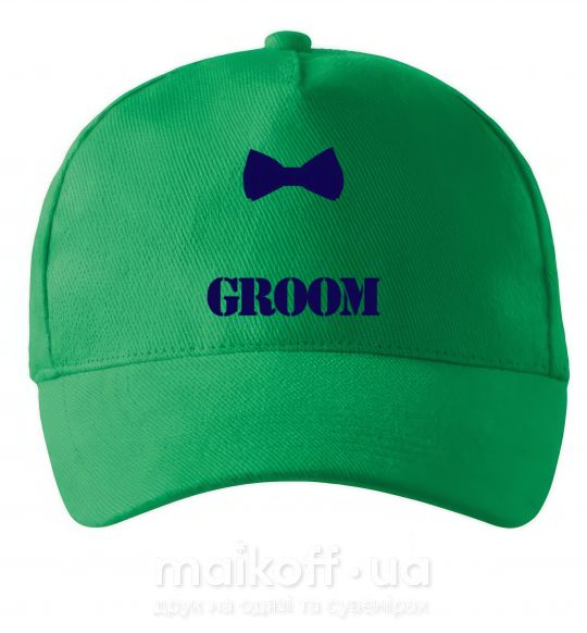 Кепка Groom butterfly Зеленый фото