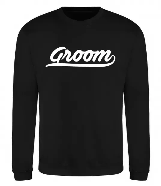 Свитшот Groom line Черный фото