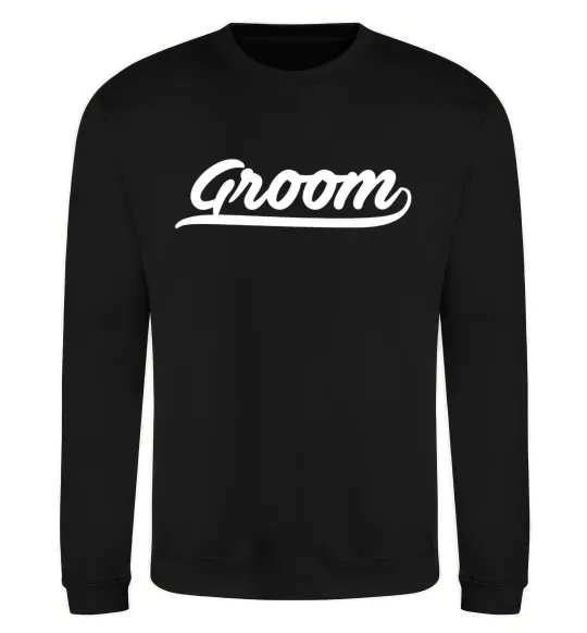 Свитшот Groom line Черный фото
