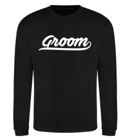 Свитшот Groom line Черный фото