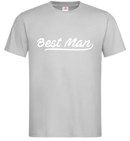 Чоловіча футболка Bestmen line Сірий фото