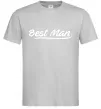 Чоловіча футболка Bestmen line Сірий Чоловіча футболка Bestmen line Сірий фото