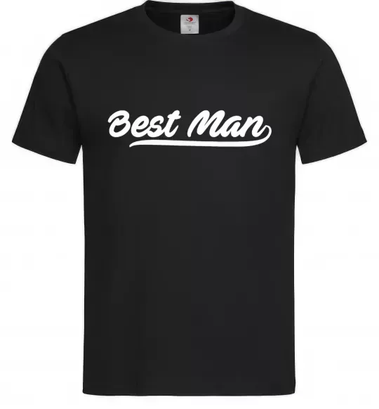 Чоловіча футболка Bestmen line Чорний фото