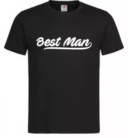 Чоловіча футболка Bestmen line Чорний фото