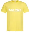 Чоловіча футболка Bestmen line Лимонний Чоловіча футболка Bestmen line Лимонний фото