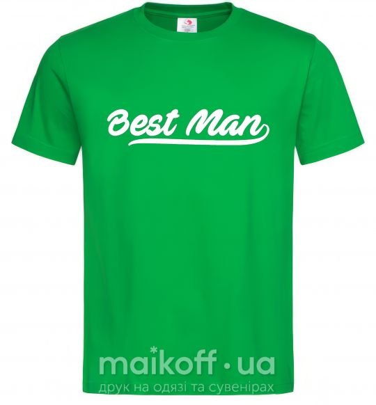 Чоловіча футболка Bestmen line Зелений фото