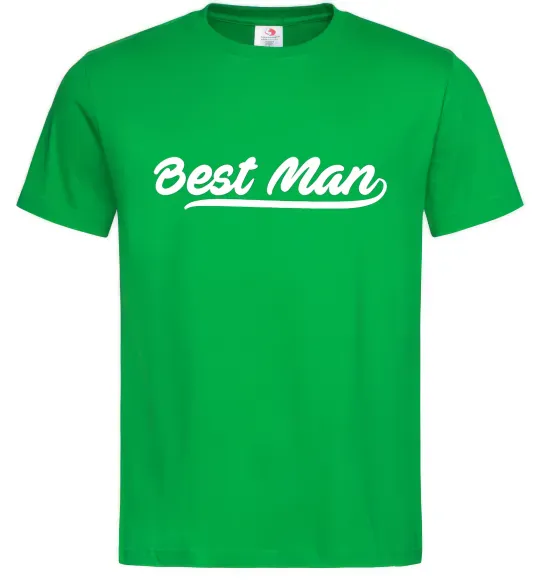 Чоловіча футболка Bestmen line Зелений фото