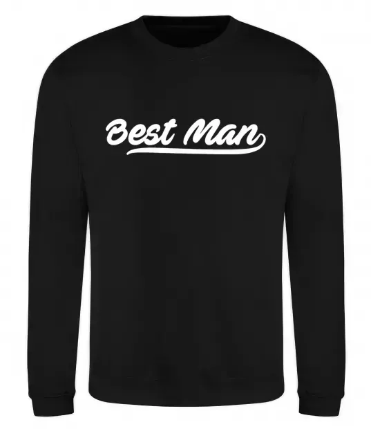 Свитшот Bestmen line Черный фото