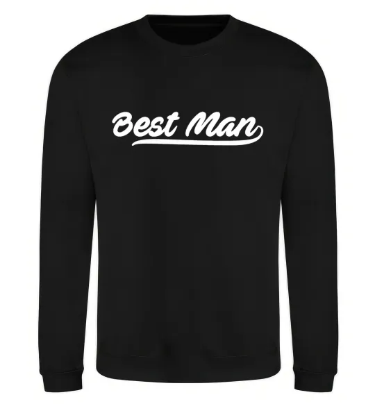 Свитшот Bestmen line Черный фото