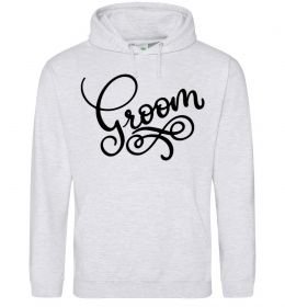 Чоловіча толстовка (худі) Groom вензеля