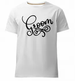 Мужская премиум футболка Hubby Черный фото