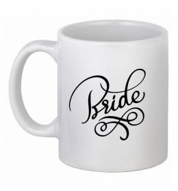 Чашка керамическая Bride вензеля