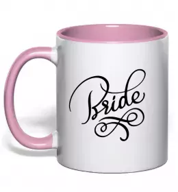 Чашка с цветной ручкой Hubby Голубой фото