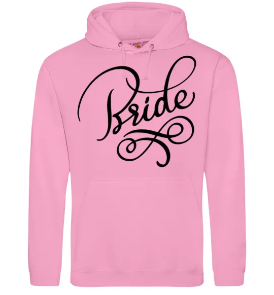 Жіноча толстовка (худі) Bride вензеля Рожевий фото