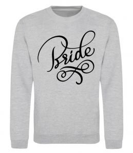 Світшот Bride вензеля Світшот Bride вензеля