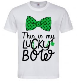 Чоловіча футболка This is my lucky bow
