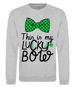 Свитшот This is my lucky bow