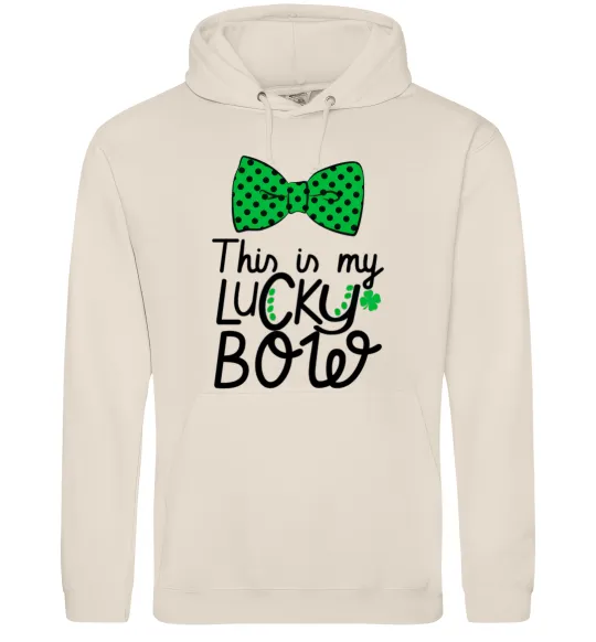 Женская толстовка (худи) This is my lucky bow Таш фото