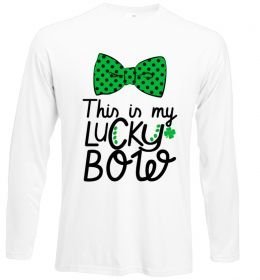 Лонгслив This is my lucky bow