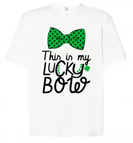 Футболка Оверсайз Шляпа Белый фото