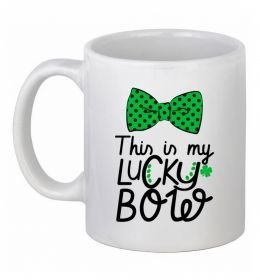 Чашка керамічна This is my lucky bow