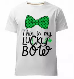 Мужская премиум футболка Leprechaun Белый фото