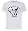Чоловіча футболка Labrador Білий фото