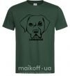 Чоловіча футболка Labrador Темно-зелений фото